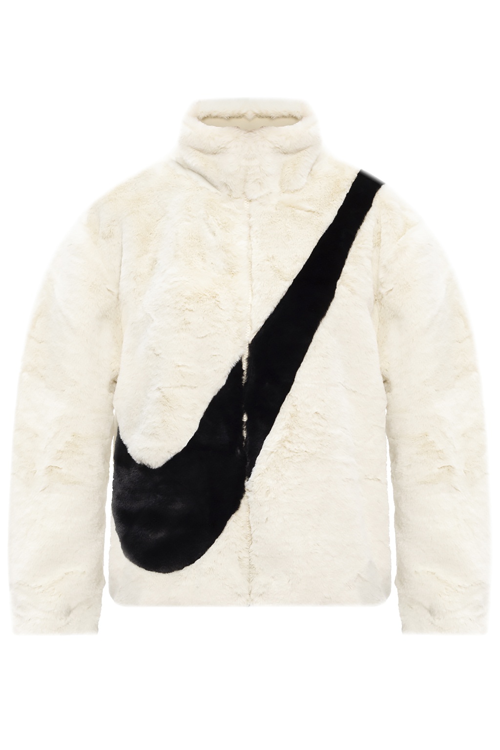 Nike fluffy coat hotsell